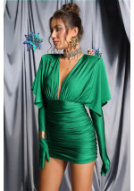 Mini ilgio suknelė Rueny