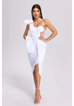 Bandažinė vieno peties suknelė Spak