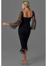 Midi ilgio suknelė Crana