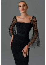 Midi ilgio suknelė Crana