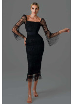 Midi ilgio suknelė Crana