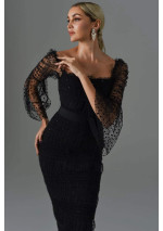 Midi ilgio suknelė Crana