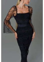 Midi ilgio suknelė Crana