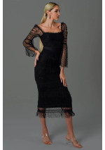 Midi ilgio suknelė Crana