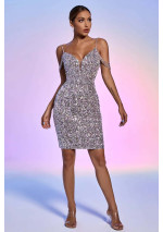 Suknelė su blizgučiais Melica