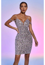 Suknelė su blizgučiais Melica