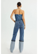 Džinsinis korsetas Margo