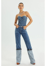 Džinsinis korsetas Margo