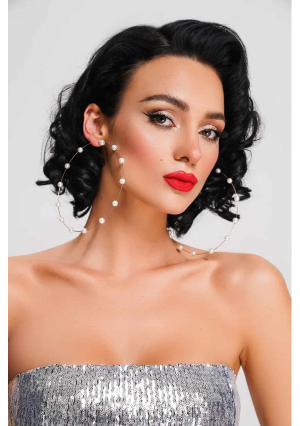 Auskarai Dinara