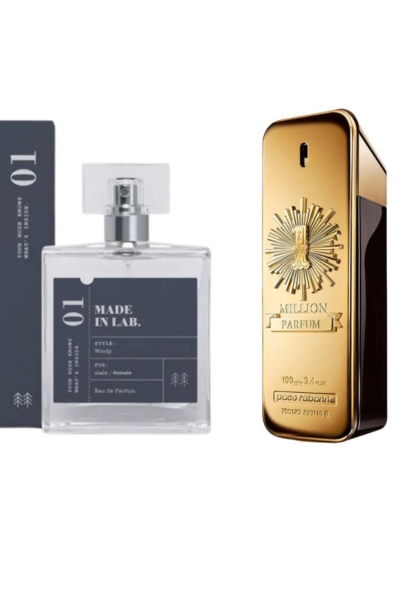 Inspired by Paco Rabanne 1 Million 01