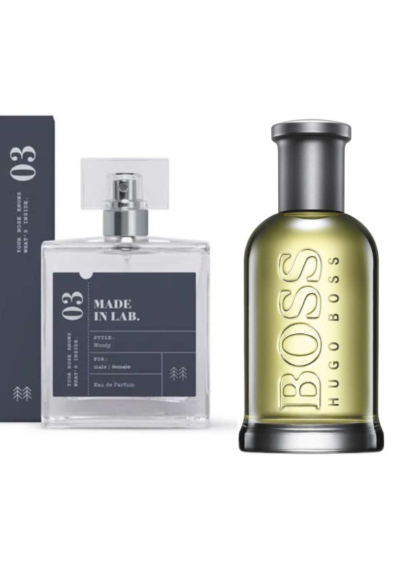 Įkvėpti Hugo Boss Bottled 03