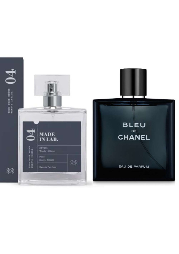 Inspired by Chanel Bleu de Chanel 004