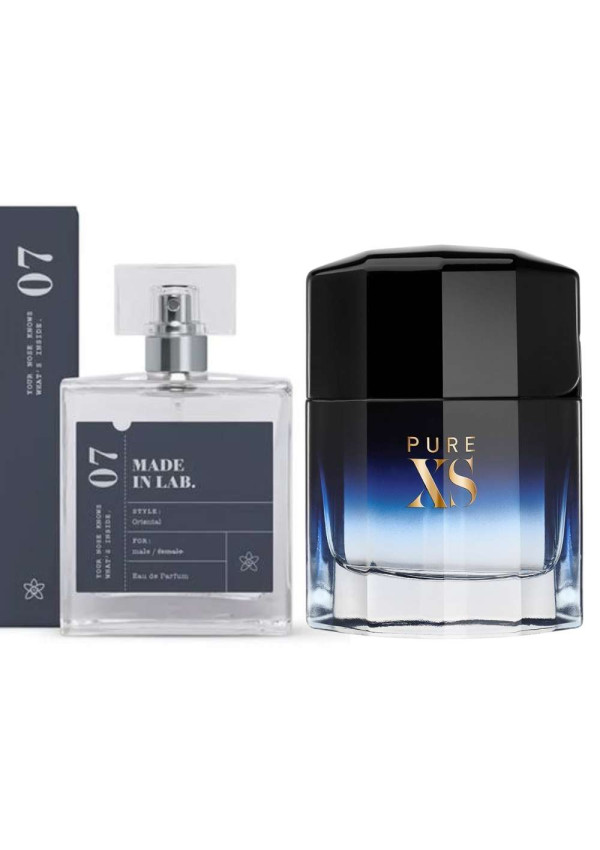 Įkvėpti Paco Rabanne Pure XS 007