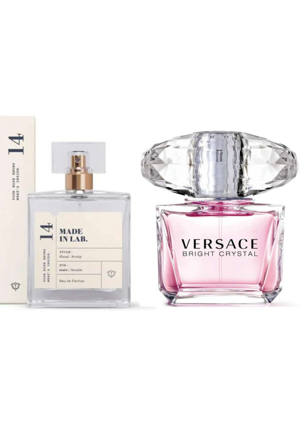 Inspired by Versace Bright Crystal 014