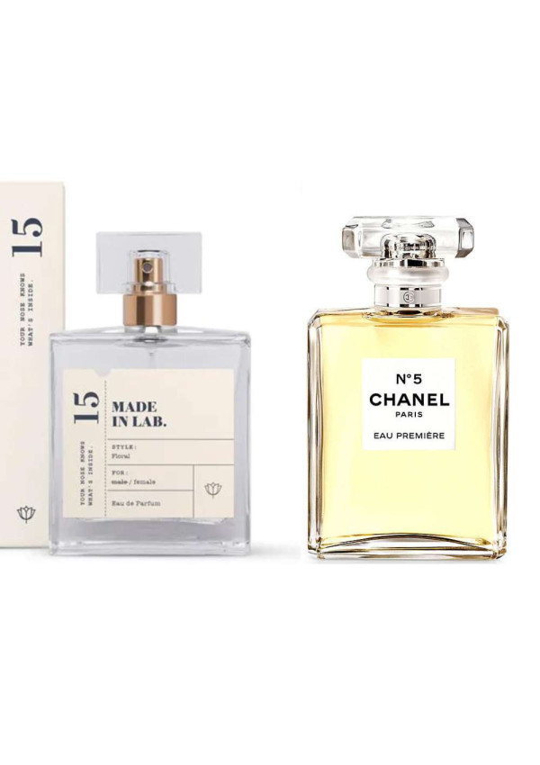 Inspired by CHANEL N°5 015