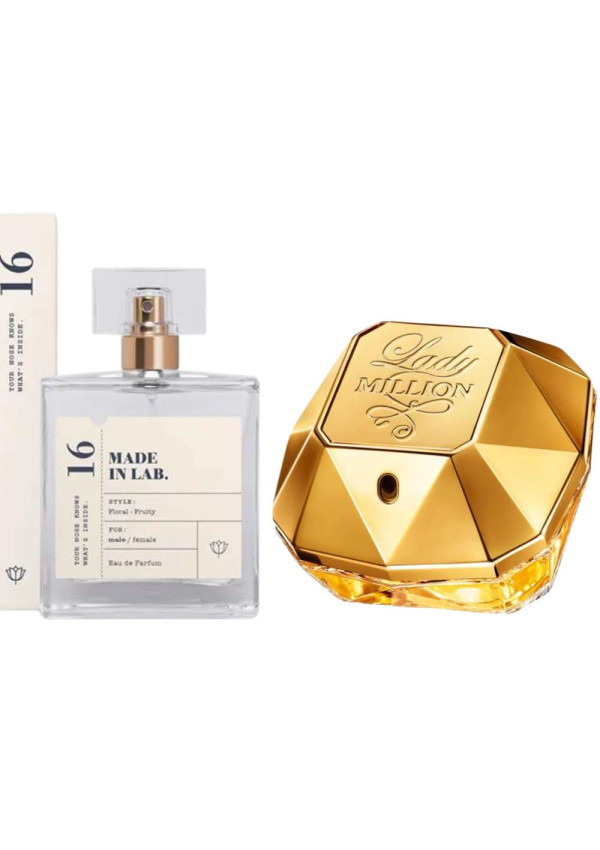 Įkvėpti Rabanne Lady Million 016