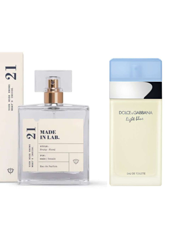 Įkvėpti Dolce & Gabbana Light Blue 021