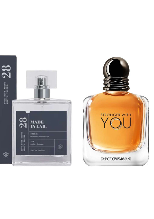 Inspired by Armani Stronger With You 028