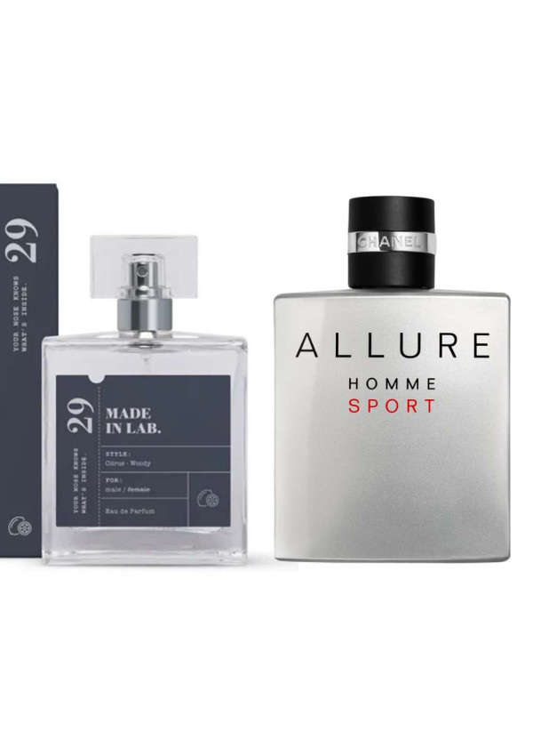 Inspired by Chanel Allure Sport 029