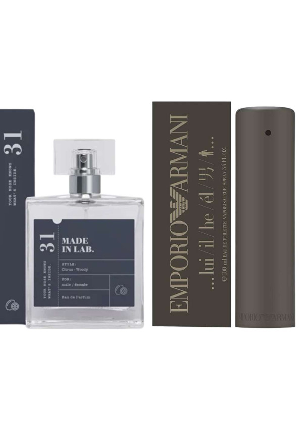 Inspired by Armani Emporio He 031