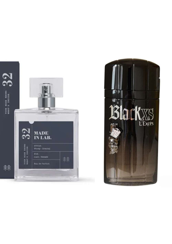 Įkvėpti Paco Rabanne Black XS L'Exces 032