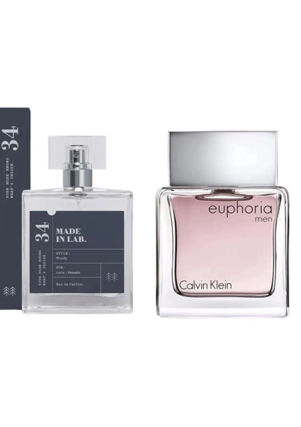 Inspired by Calvin Klein Euphoria Men 034