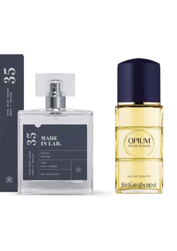 Inspired by YSL Opium Pour Homme 035