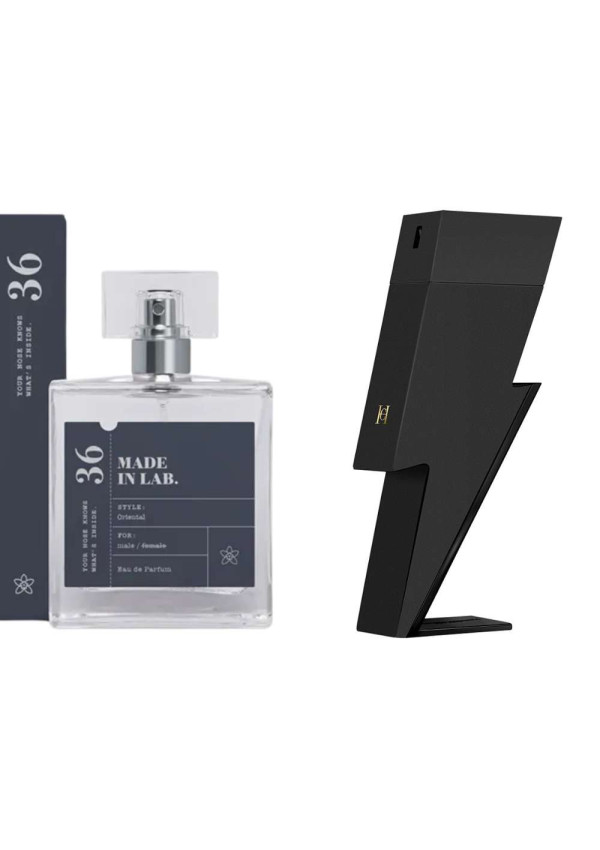 Įkvėpti Carolina Herrera Bad Boy 036