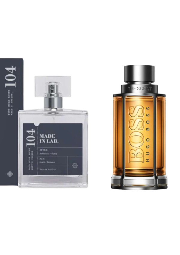 Inspired by Hugo Boss Boss The Scent Man 104