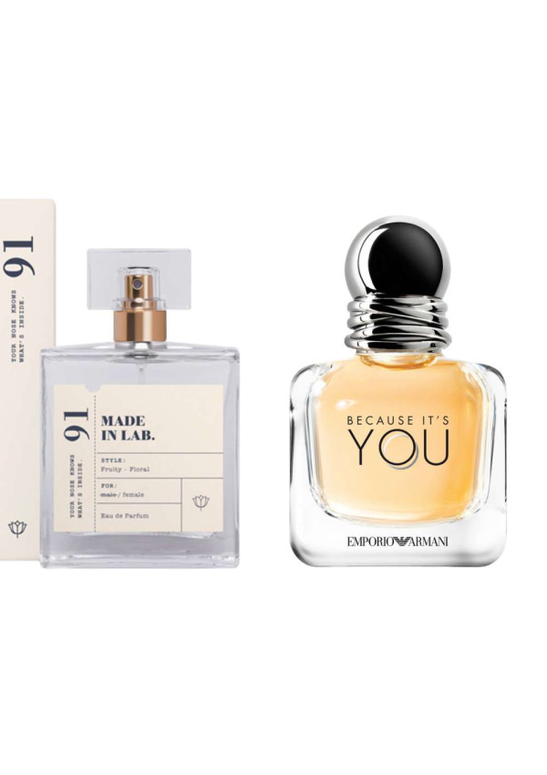 Inspired by Armani Because It's You 91