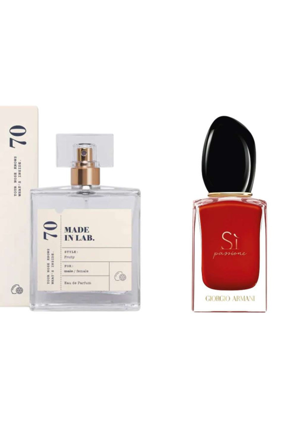Įkvėpti Armani Si Passione 70