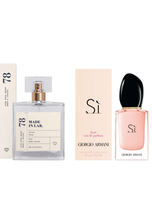 Inspired by Armani Si Fiori 78