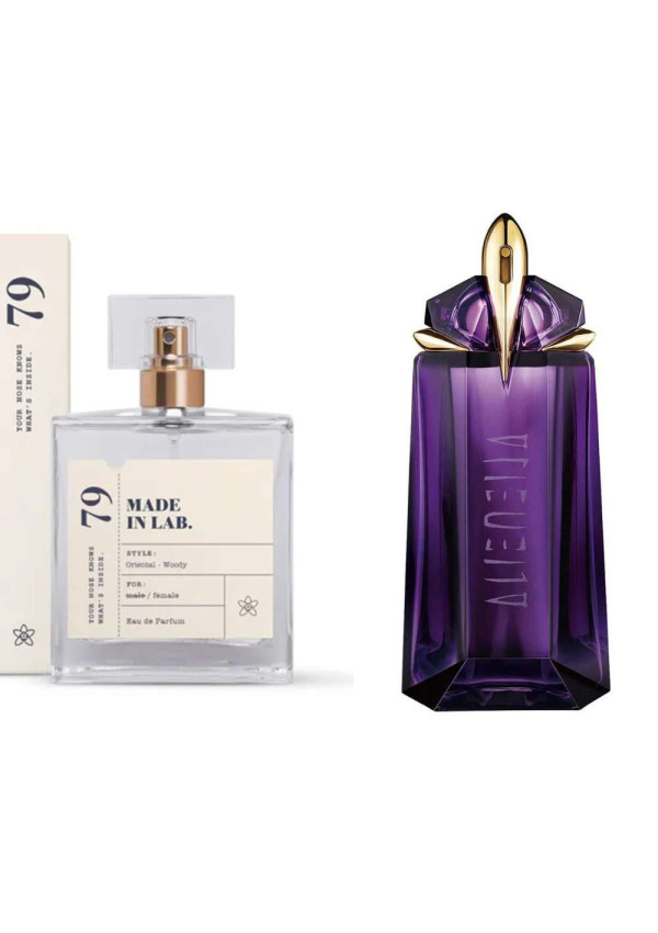 Inspired by Thierry Mugler Alien 79