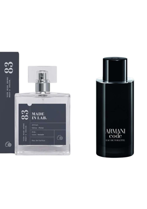 Įkvėpti Armani Code 83