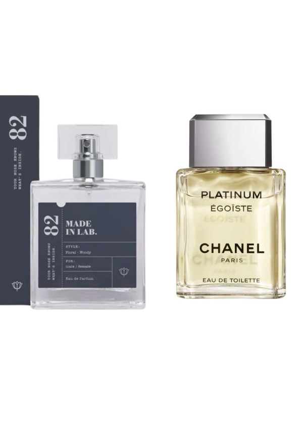 Įkvėpti Chanel Egoiste Platinum 82