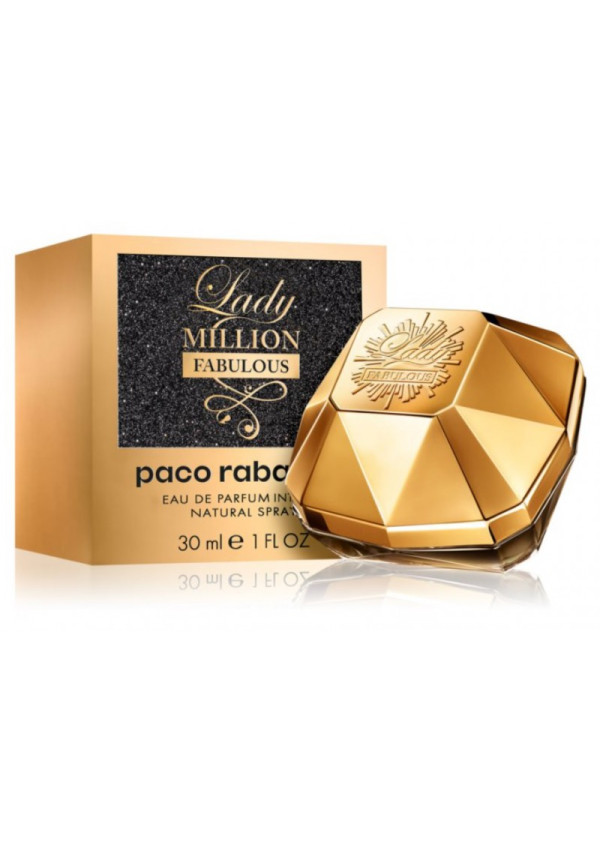 Inspired by Paco Rabanne Lady Million Fabulous 198