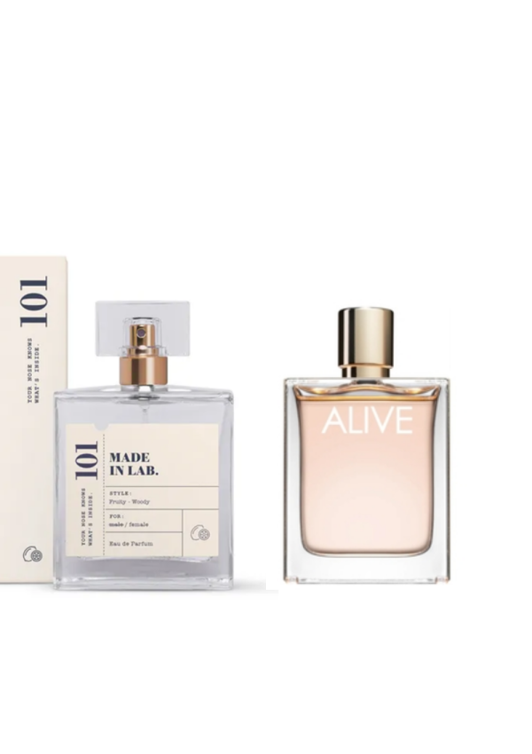 Įkvėpti Hugo Boss Alive 101