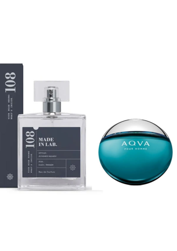 Inspired by Bvlgari Aqua Pour Homme 108