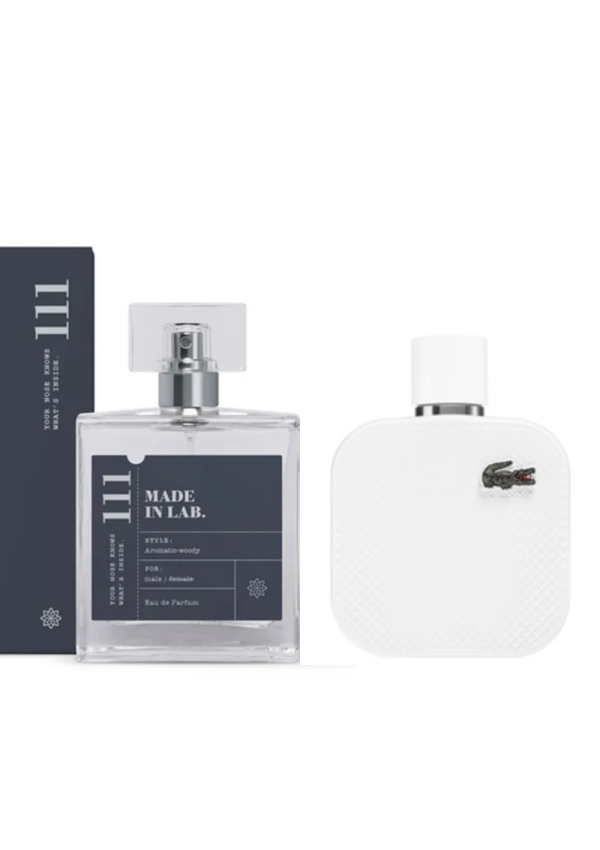 Įkvėpti Lacoste Eau De Lacoste L.12.12 Blanc 111