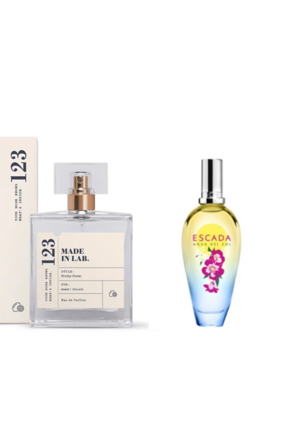 Įkvėpti Escada Aqua Del Sol 123