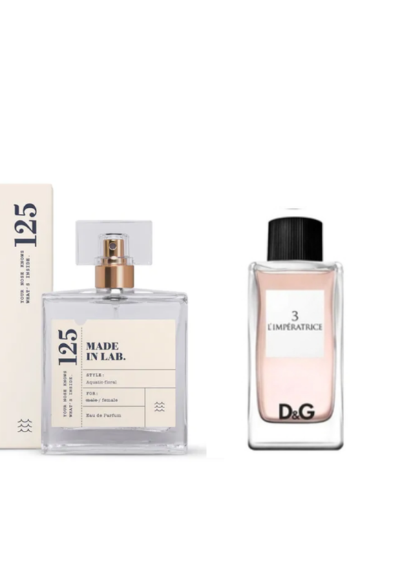 Inspired by Dolce&Gabbana L'imperatrice 3, 125