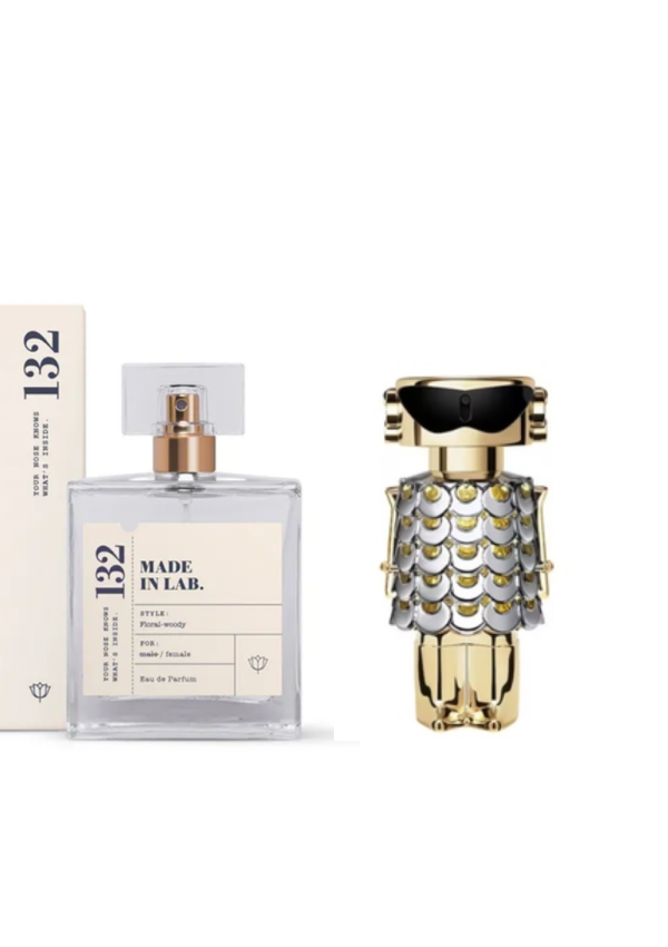 Įkvėpti Paco Rabanne Fame 132