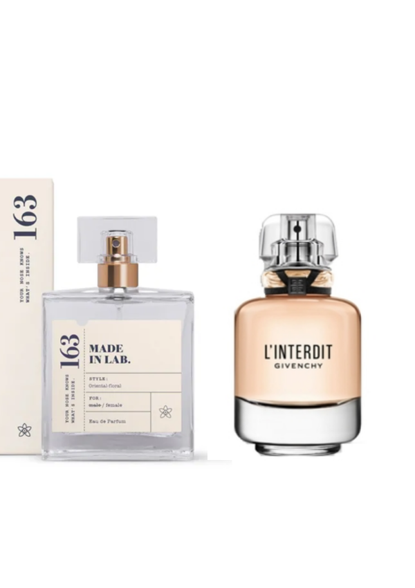 Inspired by Givenchy Linterdit 163