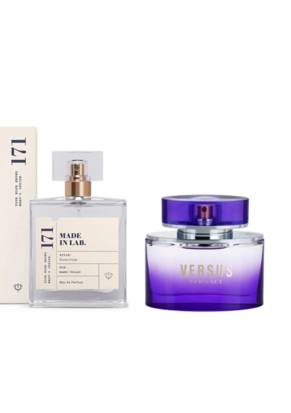Įkvėpti Versace versus 171