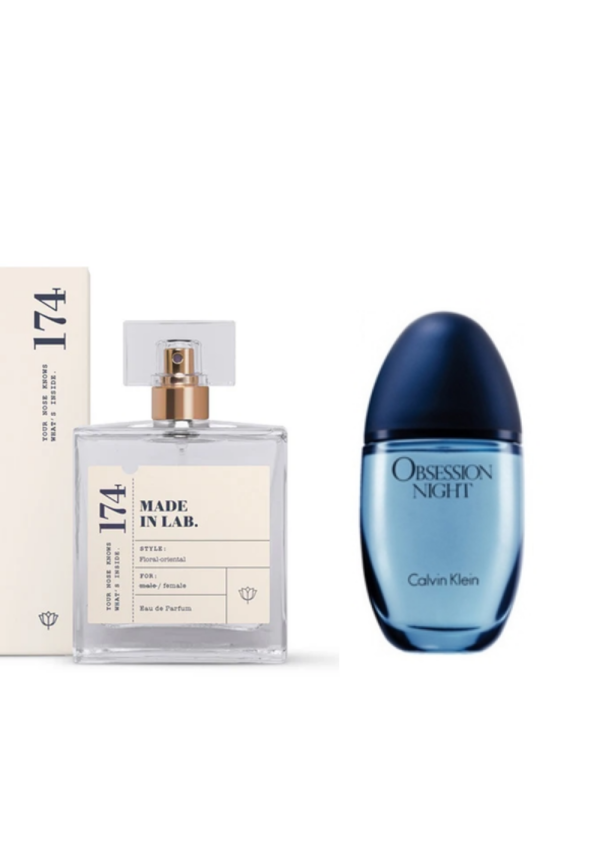 Inspired by Calvin Klein Obsession Night 174
