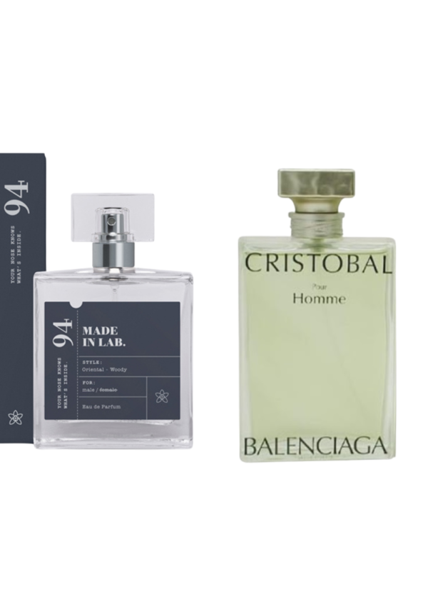 Inspired by Balenciaga Cristobal Pour Homme 94