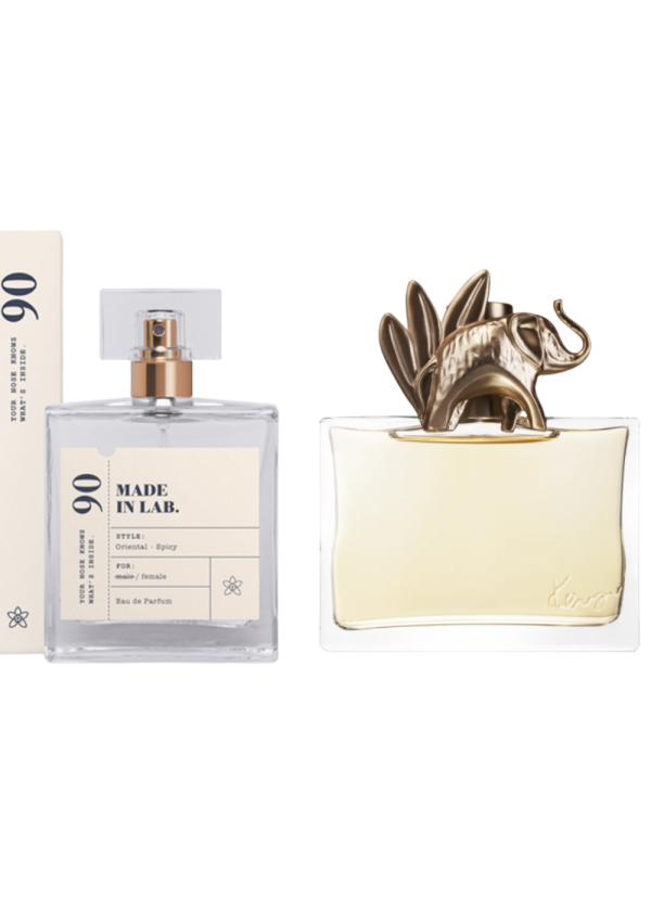 Inspired by Kenzo Jungle Elephant 90