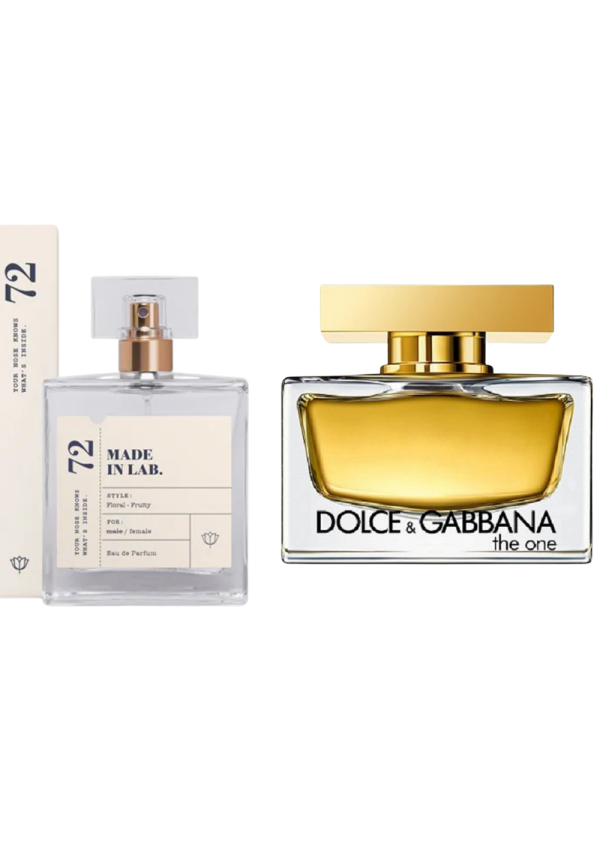 Įkvėpti Dolce & Gabbana The One 72