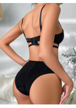 Seksualus apatinio trikotažo komplektas "Lucy". Prabangus apatinis trikotažas