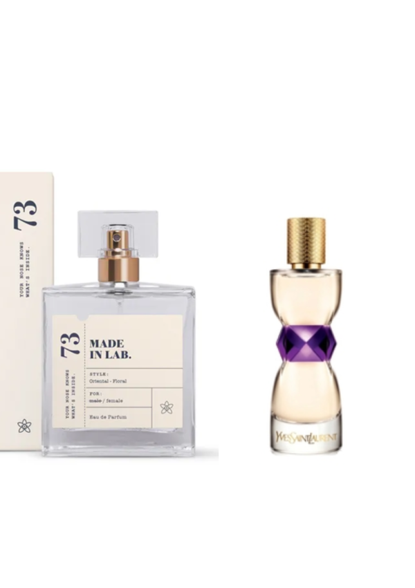Inspired by YSL Manifesto 73